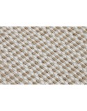 Alfombra Home ESPRIT Blanco Marrón Boho 75 x 175 cm