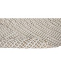 Alfombra Home ESPRIT Blanco Marrón Boho 75 x 175 cm