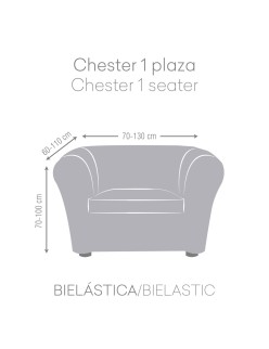 Housse de fauteuil Eysa JAZ (Reconditionné A)