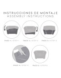 Housse de fauteuil Eysa JAZ (Reconditionné A)