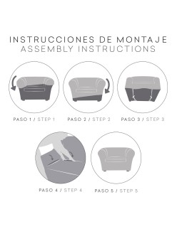 Housse de fauteuil Eysa JAZ (Reconditionné A)