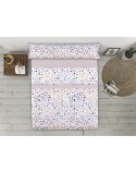 Set di Lenzuola Tejidos Reina Matrimoniale 3 Pezzi