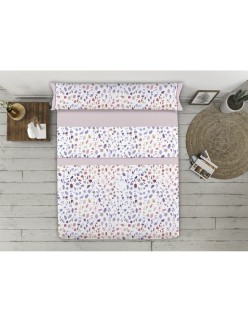 Jeu de draps Tejidos Reina Gran lit 2 persones 3 Pièces