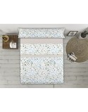 Set di Lenzuola Tejidos Reina Matrimoniale 3 Pezzi