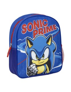 Zaino Scuola Sonic