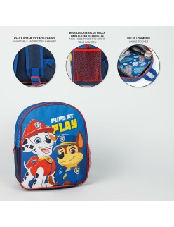 Mochila Escolar The Paw Patrol