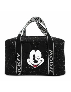 Neceser de Viaje Mickey Mouse Negro