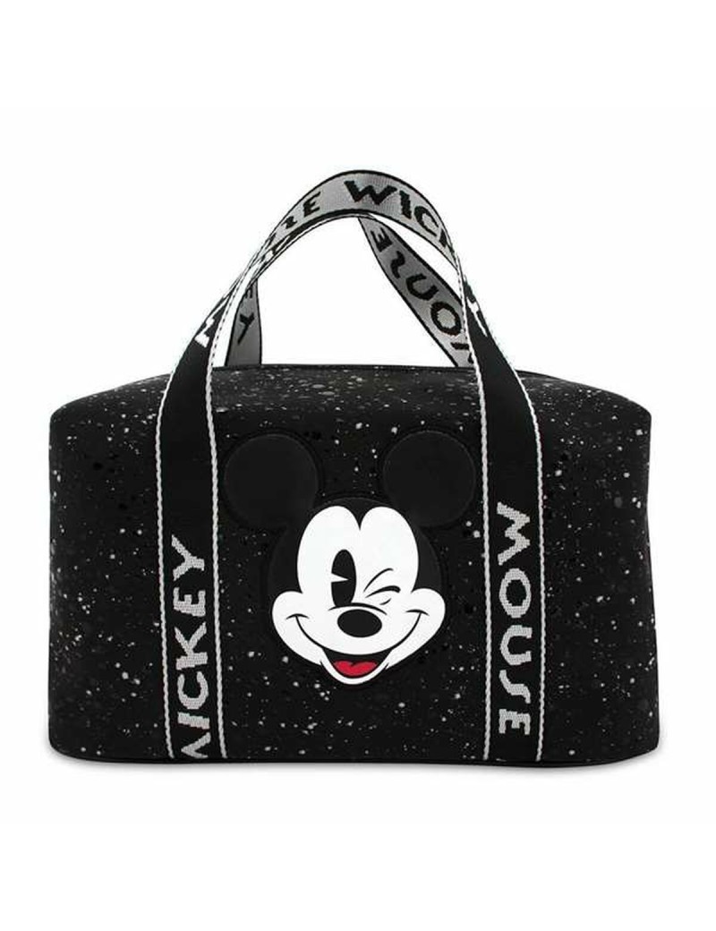 Neceser de Viaje Mickey Mouse Negro