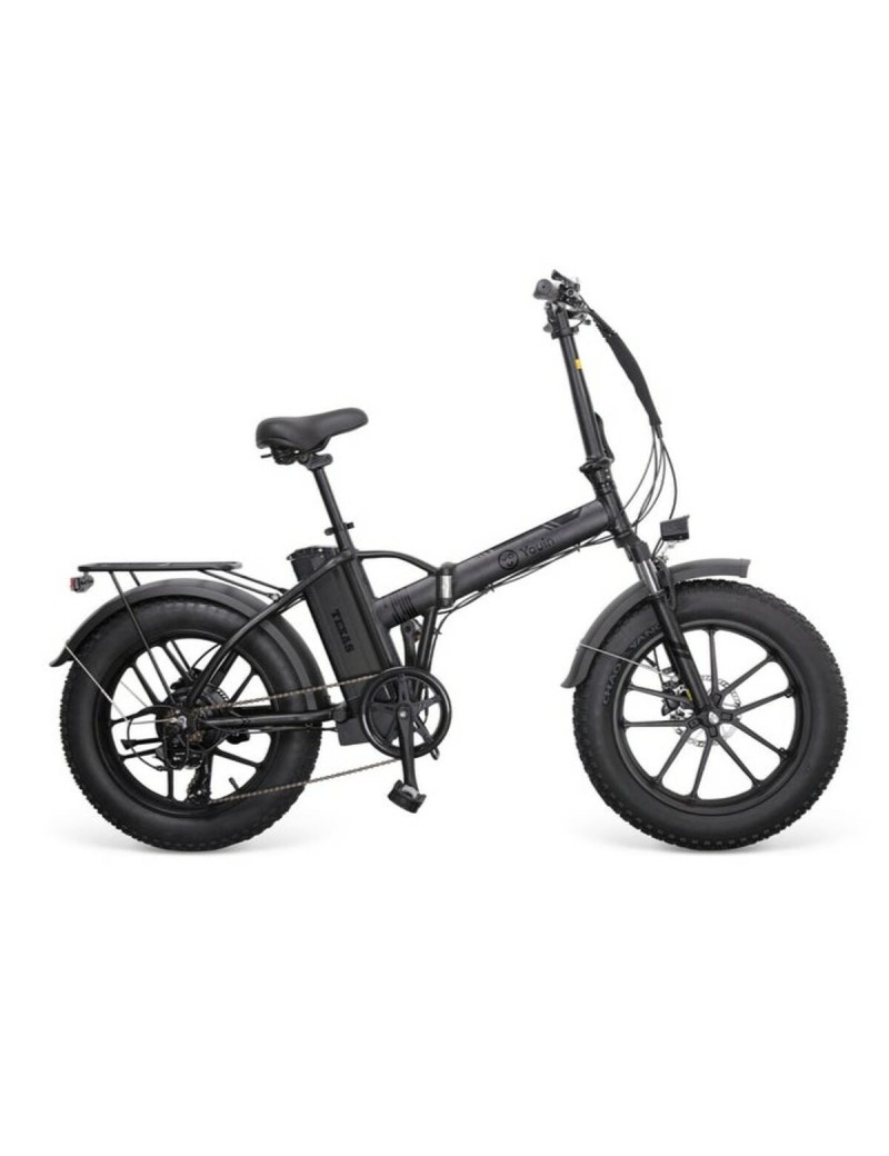 Bicicleta Elétrica Youin BK1201B TEXAS II Preto 250 W 10400 mAh 20"