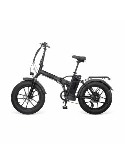 Bicicleta Eléctrica Youin BK1201B TEXAS II Negro 250 W 10400 mAh 20"