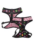 Arnés para Perro Marvel Rojo Reversible S/M