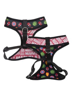 Arnés para Perro Marvel Rojo Reversible S/M