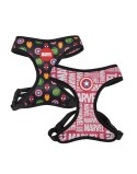 Arnés para Perro Marvel Rojo Reversible S/M