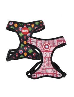 Arnés para Perro Marvel Rojo Reversible S/M