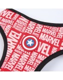 Arnés para Perro Marvel Rojo Reversible S/M