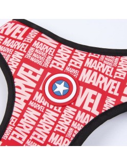 Arnés para Perro Marvel Rojo Reversible S/M