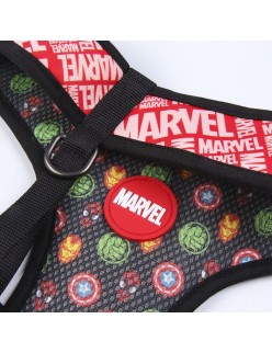 Hundegeschirr Marvel Rot Reversibel S/M
