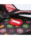Arnés para Perro Marvel Rojo Reversible S/M