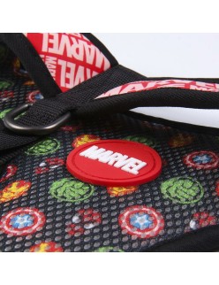 Arnés para Perro Marvel Rojo Reversible S/M