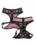 Arnés para Perro Marvel Rojo Reversible S/M