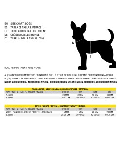 Arnés para Perro Marvel Rojo Reversible S/M