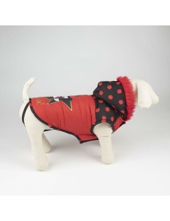 Abrigo para Perro Minnie Mouse Poliéster
