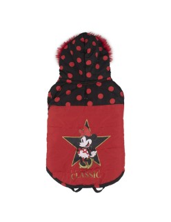 Abrigo para Perro Minnie Mouse Poliéster