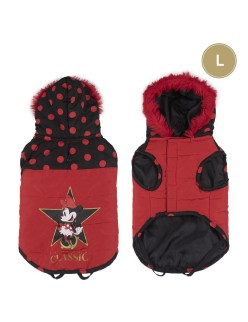 Abrigo para Perro Minnie Mouse Poliéster