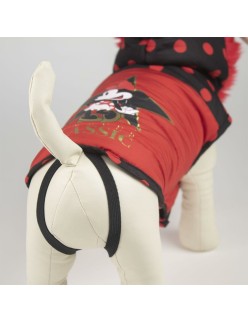 Abrigo para Perro Minnie Mouse Poliéster