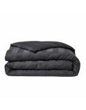 Bettdeckenbezug TODAY Satin Schwarz 220 x 240 cm