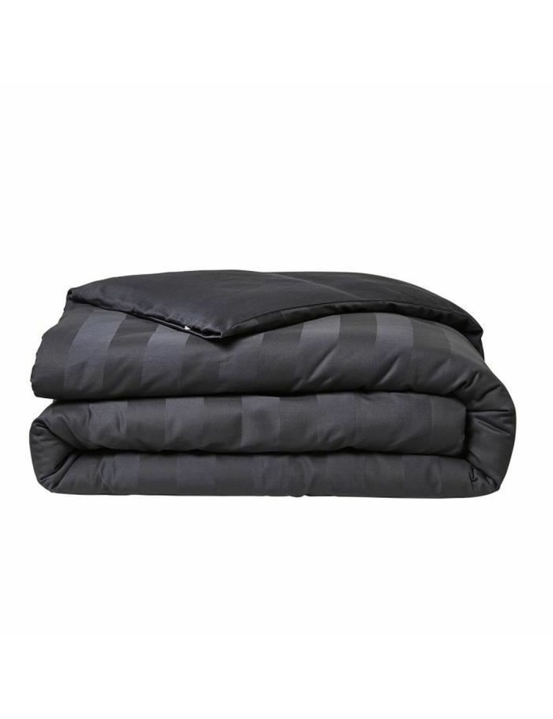 Bettdeckenbezug TODAY Satin Schwarz 220 x 240 cm