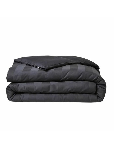 Bettdeckenbezug TODAY Satin Schwarz 220 x 240 cm