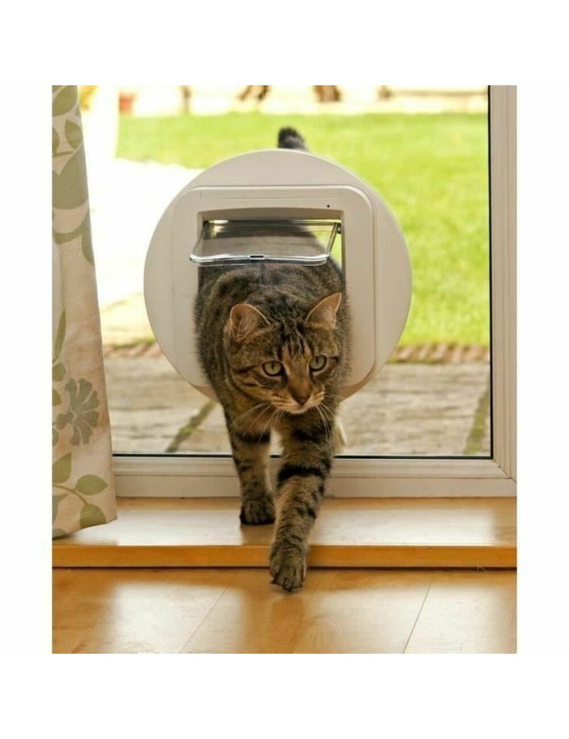 Adattatore SureFlap 70937 Bianco Puerta simple Gattaiola