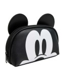 Neceser de Viaje Mickey Mouse Negro 100 % Poliuretano 23 x 10,5 x 5,5 cm