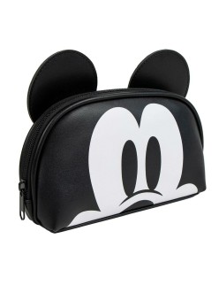 Neceser de Viaje Mickey Mouse Negro 100 % Poliuretano 23 x 10,5 x 5,5 cm