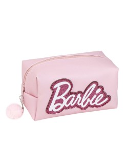 Neceser de Viaje Barbie Rosa claro 100 % Poliuretano 23 x 13 x 9 cm