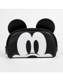 Neceser de Viaje Mickey Mouse Negro 100 % Poliuretano 23 x 10,5 x 5,5 cm