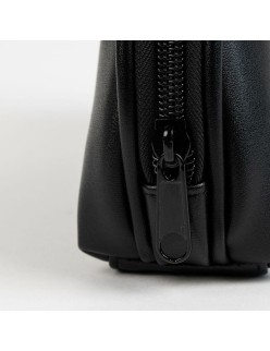 Neceser de Viaje Mickey Mouse Negro 100 % Poliuretano 23 x 10,5 x 5,5 cm