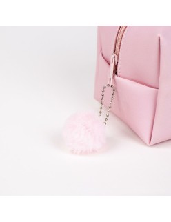 Neceser de Viaje Barbie Rosa claro 100 % Poliuretano 23 x 13 x 9 cm