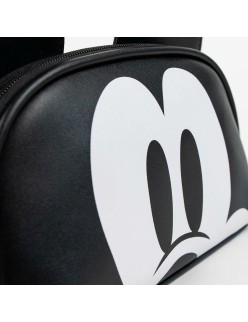 Necessaire da Viaggio Mickey Mouse Nero 100 % Poliuretano 23 x 10,5 x 5,5 cm