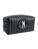Neceser de Viaje Wednesday Negro 100 % Poliuretano 11 x 6,4 x 20 cm