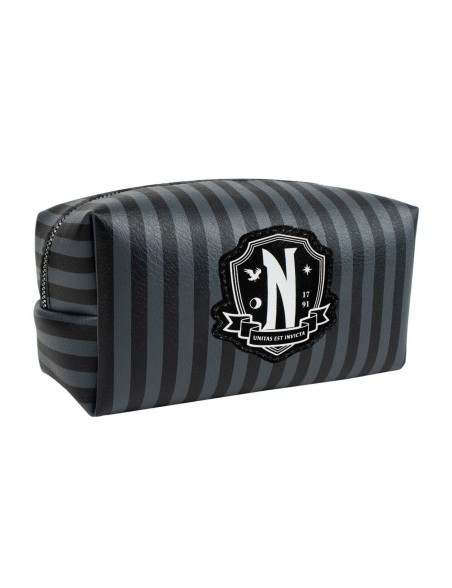Neceser de Viaje Wednesday Negro 100 % Poliuretano 11 x 6,4 x 20 cm
