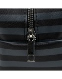 Reise-Toilettentasche Wednesday Schwarz 100 % Polyurethan 11 x 6,4 x 20 cm