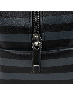 Reise-Toilettentasche Wednesday Schwarz 100 % Polyurethan 11 x 6,4 x 20 cm