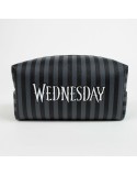 Reise-Toilettentasche Wednesday Schwarz 100 % Polyurethan 11 x 6,4 x 20 cm