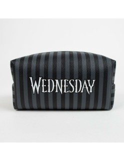 Reise-Toilettentasche Wednesday Schwarz 100 % Polyurethan 11 x 6,4 x 20 cm