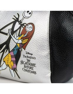 Necessaire da Viaggio The Nightmare Before Christmas Nero 100 % Poliuretano 15 x 15,5 x 10 cm