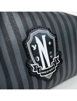 Nécessaire de Voyage Wednesday Noir 100 % Polyuréthane 11 x 6,4 x 20 cm