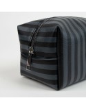 Reise-Toilettentasche Wednesday Schwarz 100 % Polyurethan 11 x 6,4 x 20 cm