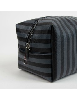 Nécessaire de Voyage Wednesday Noir 100 % Polyuréthane 11 x 6,4 x 20 cm